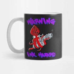 Squid Hunters Ink Hazard Mug